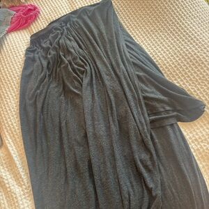 Free people Elegant Black Maxi cover up dress